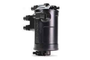 Subaru WRX Air Oil Separator - Perrin Performance - Black - `02-`21